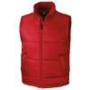 Core bodywarmer Red