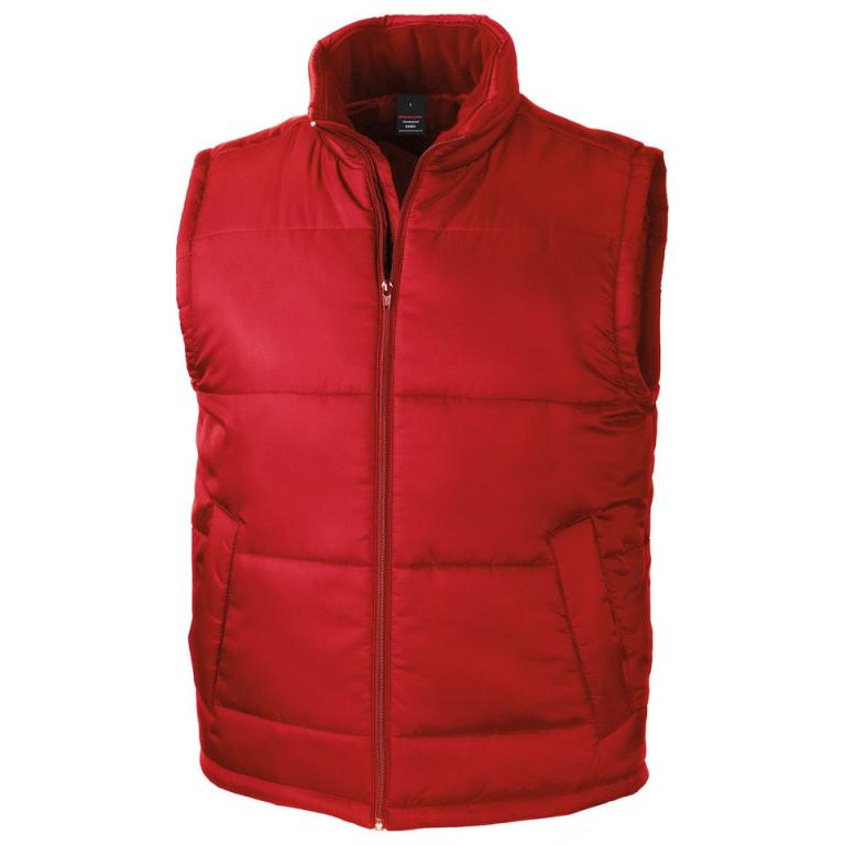 Core bodywarmer Red