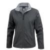 Women's Core softshell jacket Black