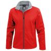 Women's Core softshell jacket Red