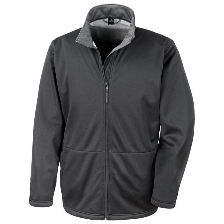 Core softshell jacket Black