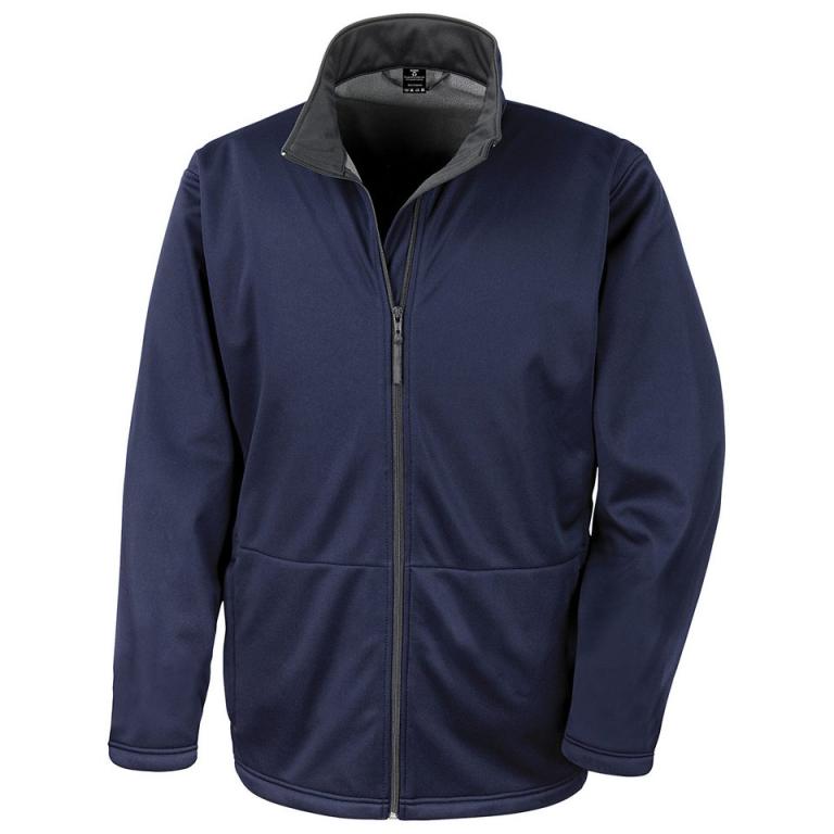 Core softshell jacket Navy