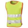 Junior hi-viz tabard Fluorescent Yellow