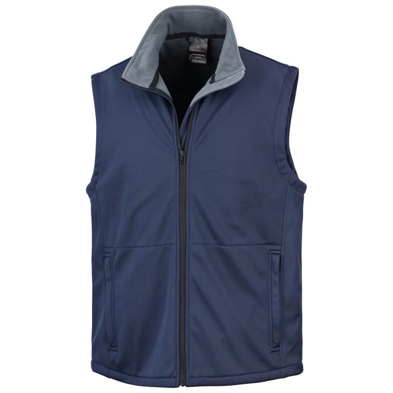 Core softshell bodywarmer Navy