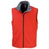 Core softshell bodywarmer Red