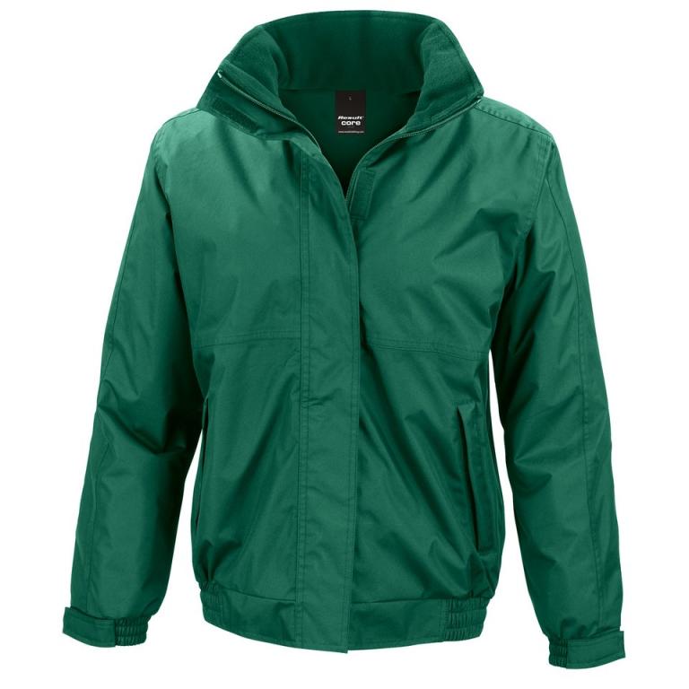 Women's Core channel jacket Bottle Green