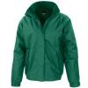 Core channel jacket Bottle Green