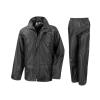 Core junior rain suit Black