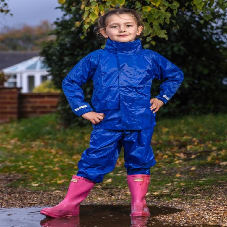 Core junior rain suit