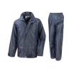 Core junior rain suit Navy