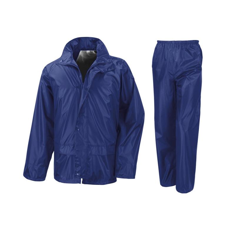 Core junior rain suit Royal