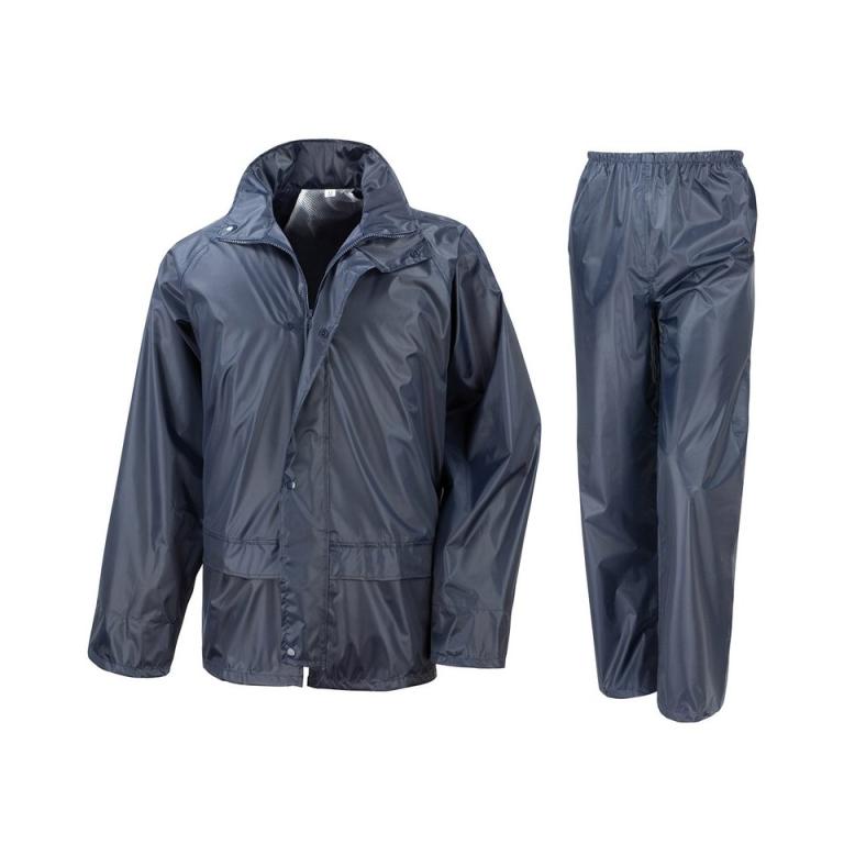 Core rain suit Navy