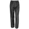 Core junior rain trousers Black