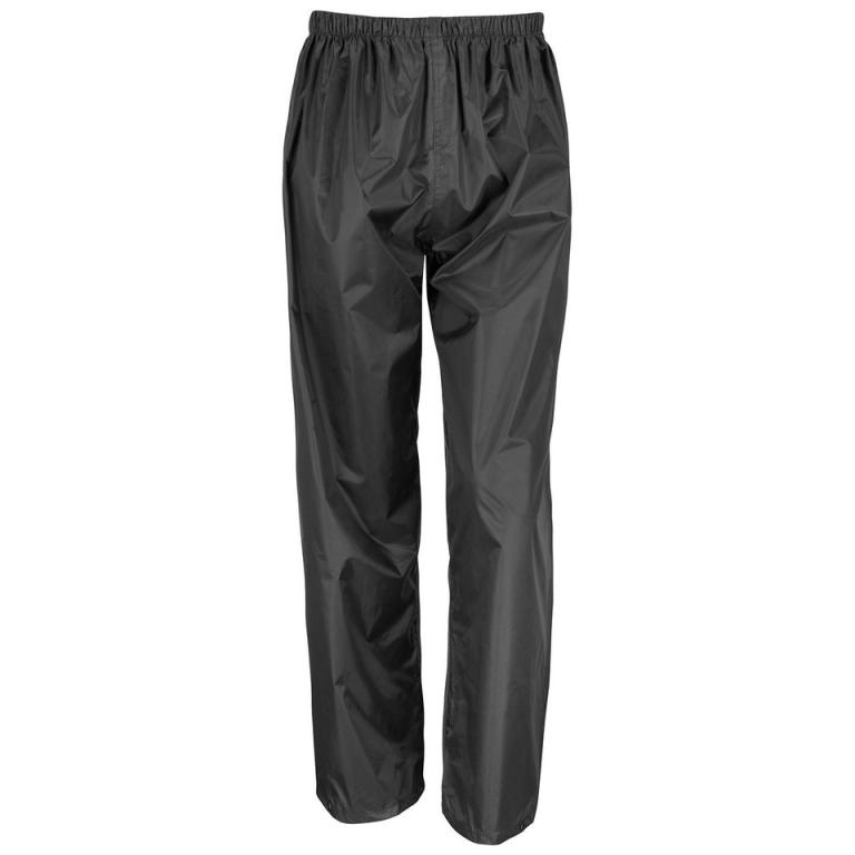 Core junior rain trousers Black