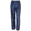 Core junior rain trousers Navy