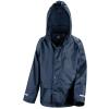 Core junior rain jacket Navy