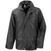 Core rain jacket Black