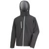 Core TX performance hooded softshell jacket Black/Grey