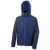 Core TX performance hooded softshell jacket Navy/Royal