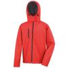 Core TX performance hooded softshell jacket Red/Black