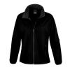 Women's Core printable softshell jacket Black/Black