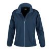 Women's Core printable softshell jacket Navy/Navy