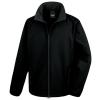 Core printable softshell jacket Black/Black