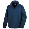 Core printable softshell jacket Navy/Navy