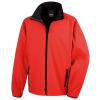 Core printable softshell jacket Red/Black