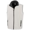 Printable softshell bodywarmer White/Black