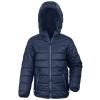 Core junior soft padded jacket Navy