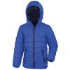 Core junior soft padded jacket Royal/Navy