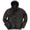 Soft padded jacket Black