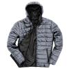 Soft padded jacket Frost Grey/Black