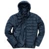 Soft padded jacket Navy