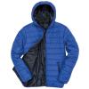 Soft padded jacket Royal/Navy