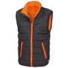 Core junior bodywarmer Black/Orange