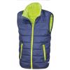 Core junior bodywarmer Navy/Lime