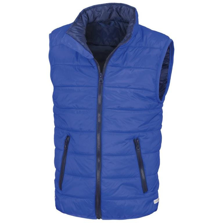 Core junior bodywarmer Royal/Navy