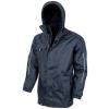 3-in1 CORE transit jacket with printable softshell inner Navy