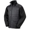 Compass padded softshell jacket  Black/Black