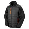 Compass padded softshell jacket  Black/Orange