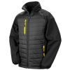 Compass padded softshell jacket  Black/Yellow