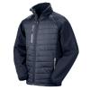 Compass padded softshell jacket  Navy/Grey