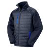 Compass padded softshell jacket  Navy/Royal