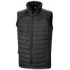 compass padded softshell gilet  Black/Black