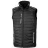 compass padded softshell gilet  Black/Grey