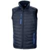 compass padded softshell gilet  Navy/Royal