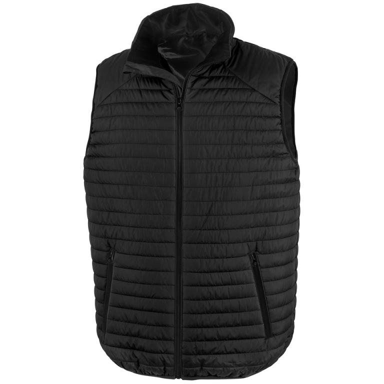 Thermoquilt gilet Black/Black