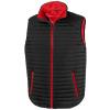 Thermoquilt gilet Black/Red